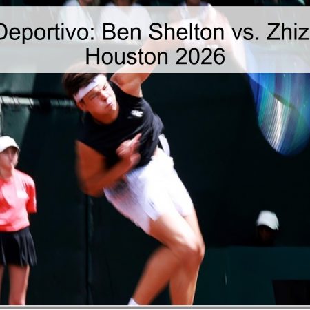 Pronóstico Deportivo: Ben Shelton vs. Zhizhen Zhang – Houston 2026