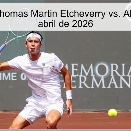 Prediction: Thomas Martin Etcheverry Vs. Alex Bolt