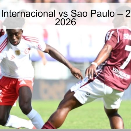 International Vs Sao Paulo Prediction – April 2, 2026
