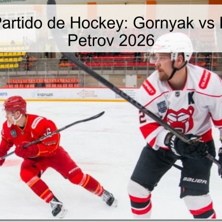Hockey Match Prediction: Gornyak Vs Molot