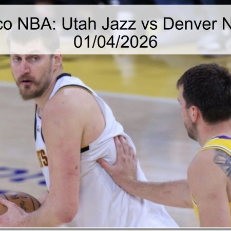 Utah Jazz Vs Denver Nuggets – 04/01/2026