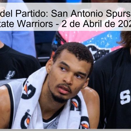 Game Prediction: San Antonio Spurs vs. Golden State Warriors