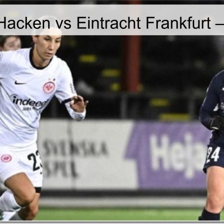 Hacken Vs Eintracht Frankfurt Prediction – 04/05/2026