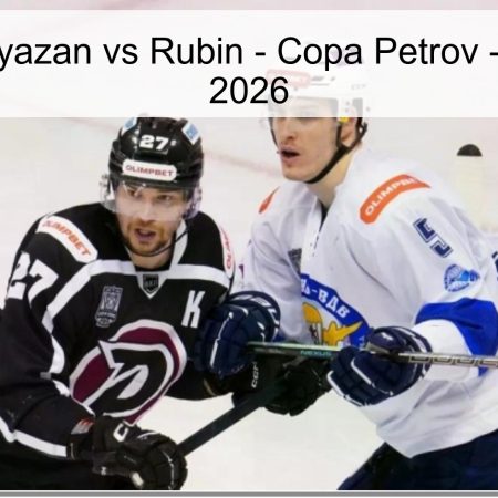 Ryazan Vs Rubin Prediction – Petrov Cup