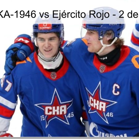 Pronóstico SKA-1946 vs Ejército Rojo – 2 de abril de 2026