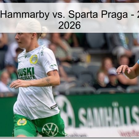 Pronóstico: Hammarby vs. Sparta Praga – 2 de abril de 2026
