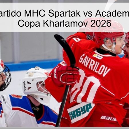 MHC Spartak Vs Mikhailov Academy Match Prediction