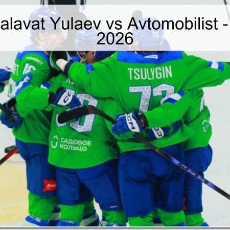 Pronóstico Salavat Yulaev vs Avtomobilist – 2 de abril de 2026