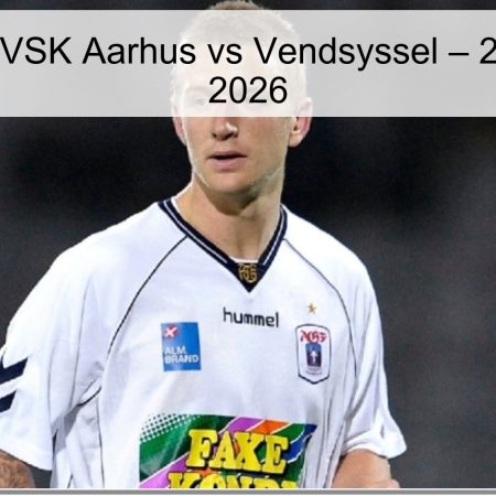 VSK Aarhus Vs Vendsyssel Prediction – April 2, 2026