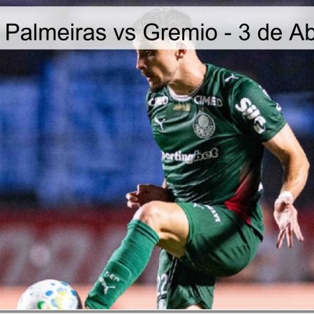 Palmeiras Vs Gremio Prediction – April 3, 2026