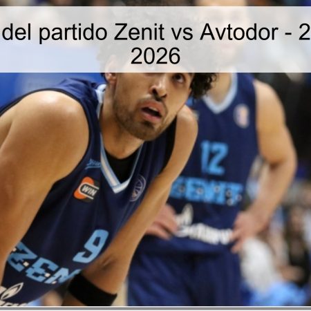 Zenit Vs Avtodor Match Prediction