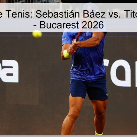 Tennis Prediction: Sebastián Báez Vs. Titouan Droguet