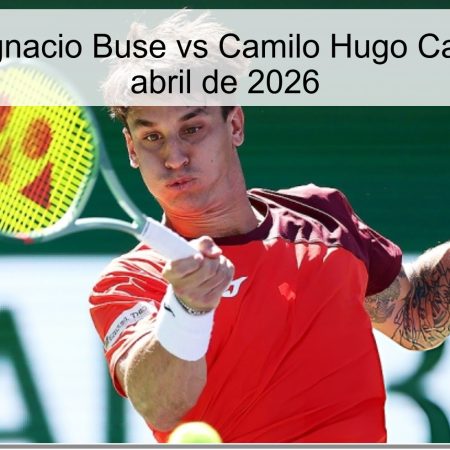 Ignacio Buse Vs Camilo Hugo Carabelli – April 2, 2026