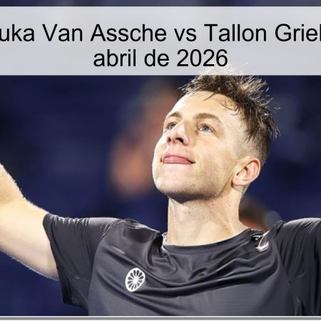 Pronóstico: Luka Van Assche vs Tallon Griekspoor – 2 de abril de 2026