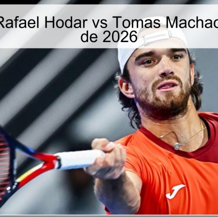 Rafael Hodar Vs Tomas Machac Prediction – April 2, 2026