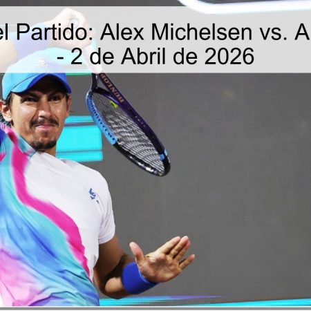Match Prediction: Alex Michelsen Vs. Alexey Popyrin