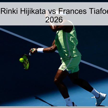 Rinki Hijikata Vs Frances Tiafoe Prediction