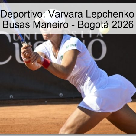 Sports Prediction: Varvara Lepchenko Vs. Jessica Busas Maneiro