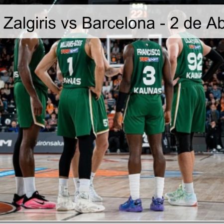 Zalgiris Vs Barcelona Prediction – April 2, 2026