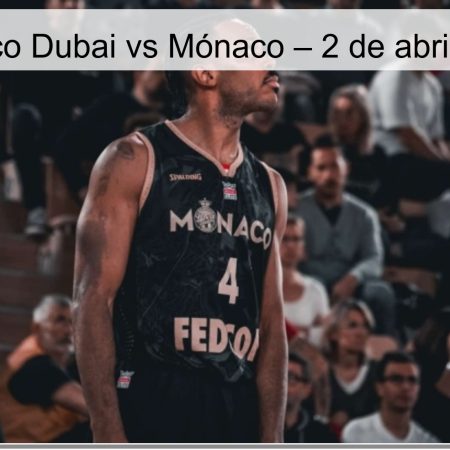 Dubai Vs Monaco Prediction – April 2, 2026