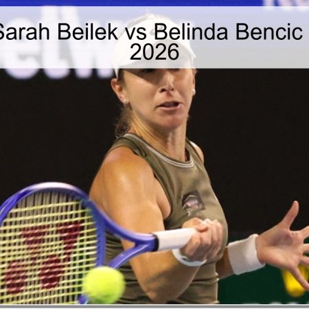 Prediction Sarah Beilek Vs Belinda Bencic