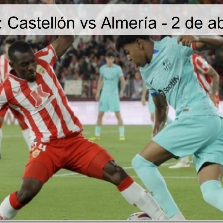 Prediction: Castellón Vs Almería – April 2, 2026