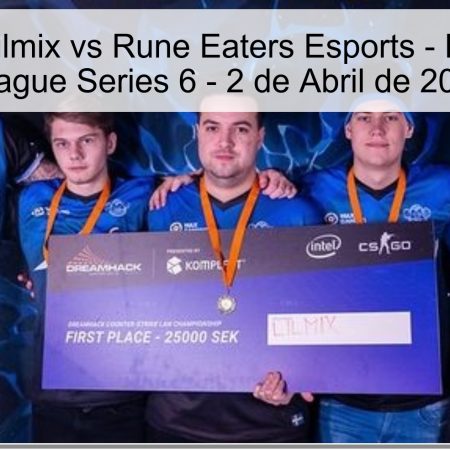 Prediction: Lilmix Vs Rune Eaters Esports – European Pro League Series 6