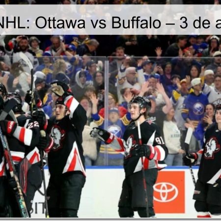 Ottawa Vs Buffalo – April 3, 2026