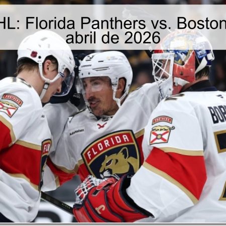 NHL Prediction: Florida Panthers Vs. Boston Bruins