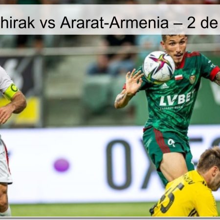 Shirak Vs Ararat-Armenia – April 2, 2026