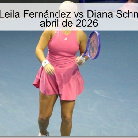 Prediction Leila Fernández Vs Diana Schneider