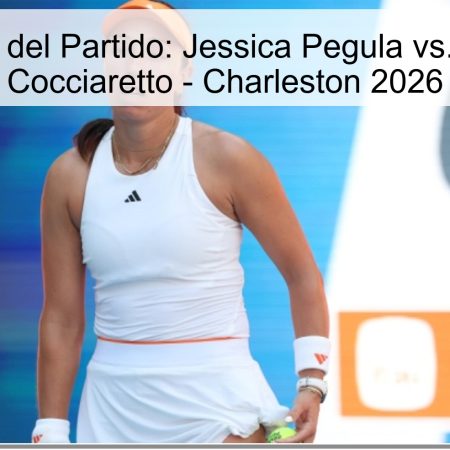 Match Prediction: Jessica Pegula Vs. Elisabetta Cocciaretto