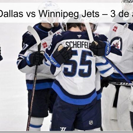 Dallas Vs Winnipeg Jets – April 3, 2026