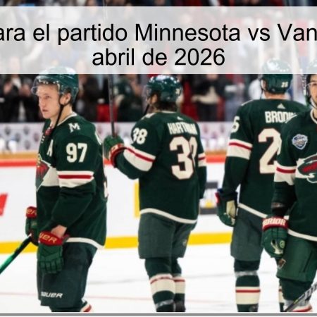 Prediction For The Minnesota Vs Vancouver Match
