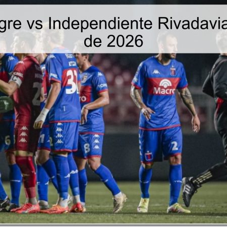 Tigre Vs Independiente Rivadavia Prediction – April 2, 2026