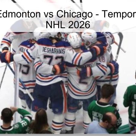 Edmonton Vs Chicago Prediction – NHL Regular Season 2026