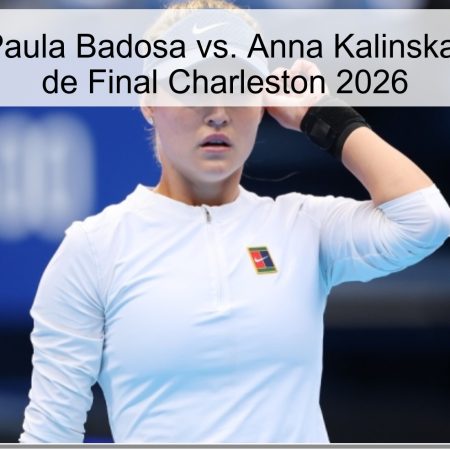 Prediction: Paula Badosa Vs. Anna Kalinskaya