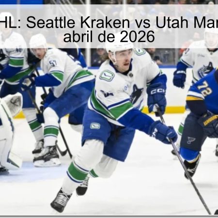 Seattle Kraken Vs Utah Mammoth – April 3, 2026