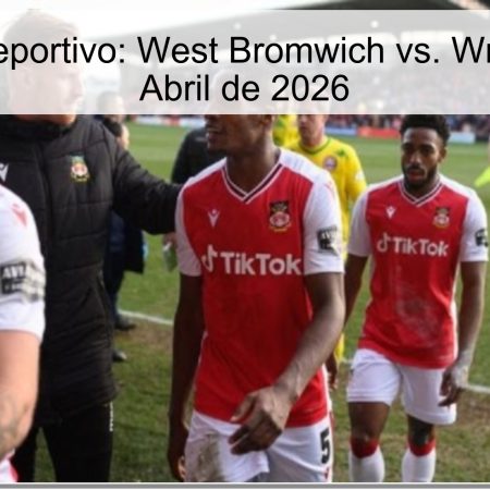 Sports Prediction: West Bromwich Vs. Wrexham