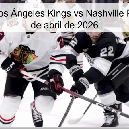Los Angeles Kings Vs Nashville Predators Prediction – April 3, 2026