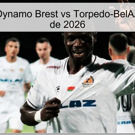 Dynamo Brest Vs Torpedo-BelAZ – April 3, 2026