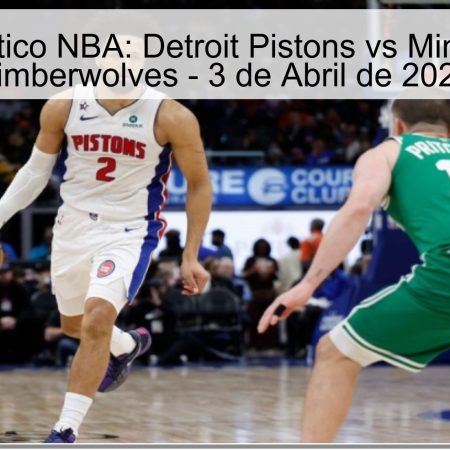 NBA Prediction: Detroit Pistons Vs Minnesota Timberwolves