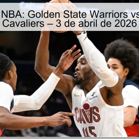 Golden State Warriors Vs Cleveland Cavaliers – April 3, 2026