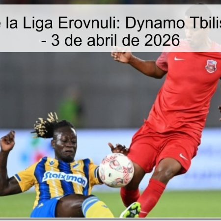 Erovnuli League Prediction: Dynamo Tbilisi Vs Dila Gori