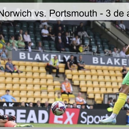 Prediction: Norwich Vs. Portsmouth – April 3, 2026
