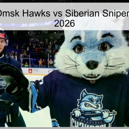 Pronóstico Omsk Hawks vs Siberian Snipers – 3 de abril 2026