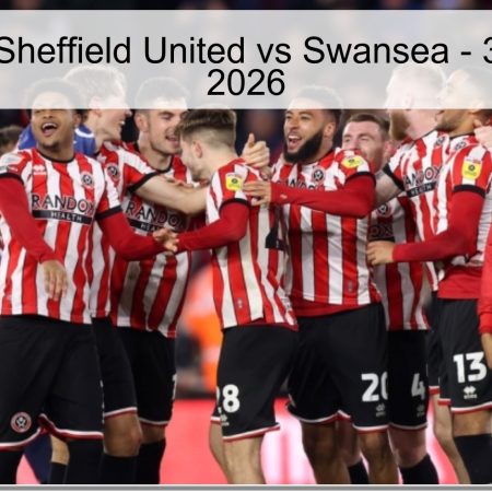 Pronóstico Sheffield United vs Swansea – 3 de abril de 2026
