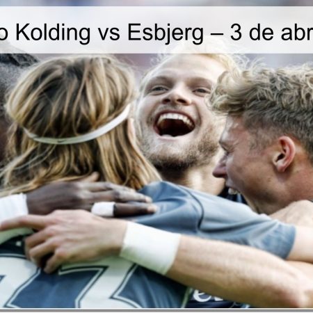 Kolding Vs Esbjerg Prediction – April 3, 2026