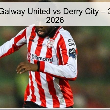 Galway United Vs Derry City Prediction – April 3, 2026