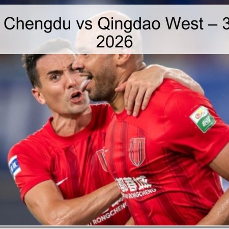Pronóstico: Chengdu vs Qingdao West – 3 de abril de 2026